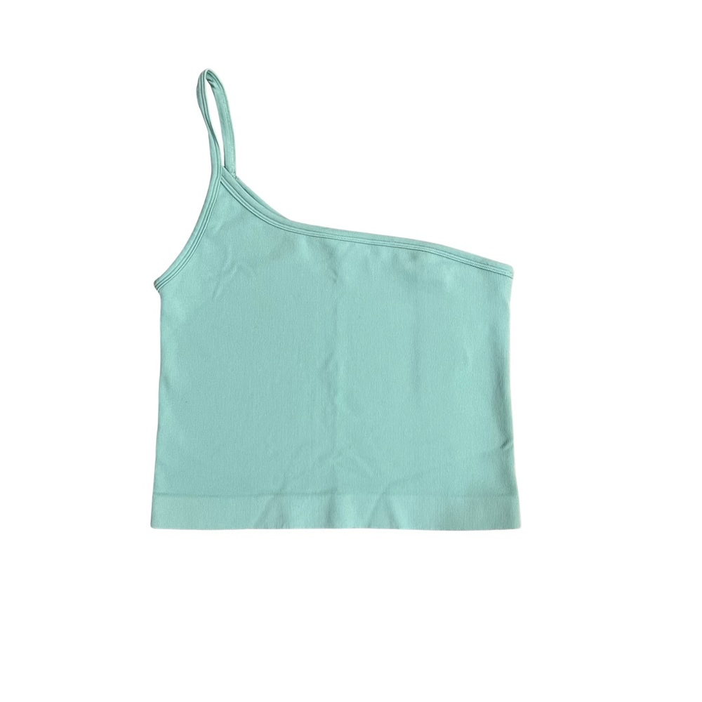 Urban Outfitters One Shoulder Crop Top